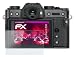 Produktbild atFoliX Glasfolie kompatibel mit Fujifilm X-T30 Panzerfolie, 9H Hybrid-Glass FX Schutzpanzer Folie