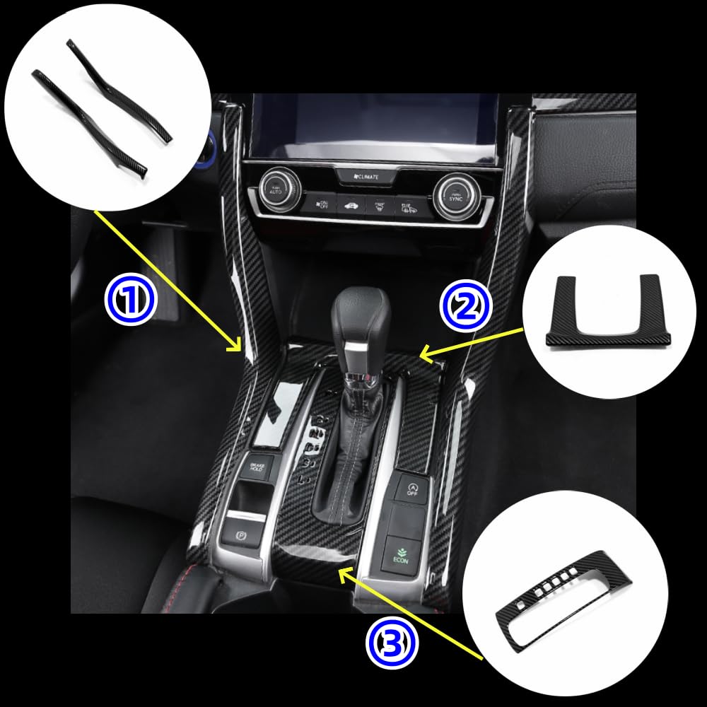 Amazon | Ixoraqum 「ホンダ・シビック（FOR CIVIC ）10代目 FC/FK型