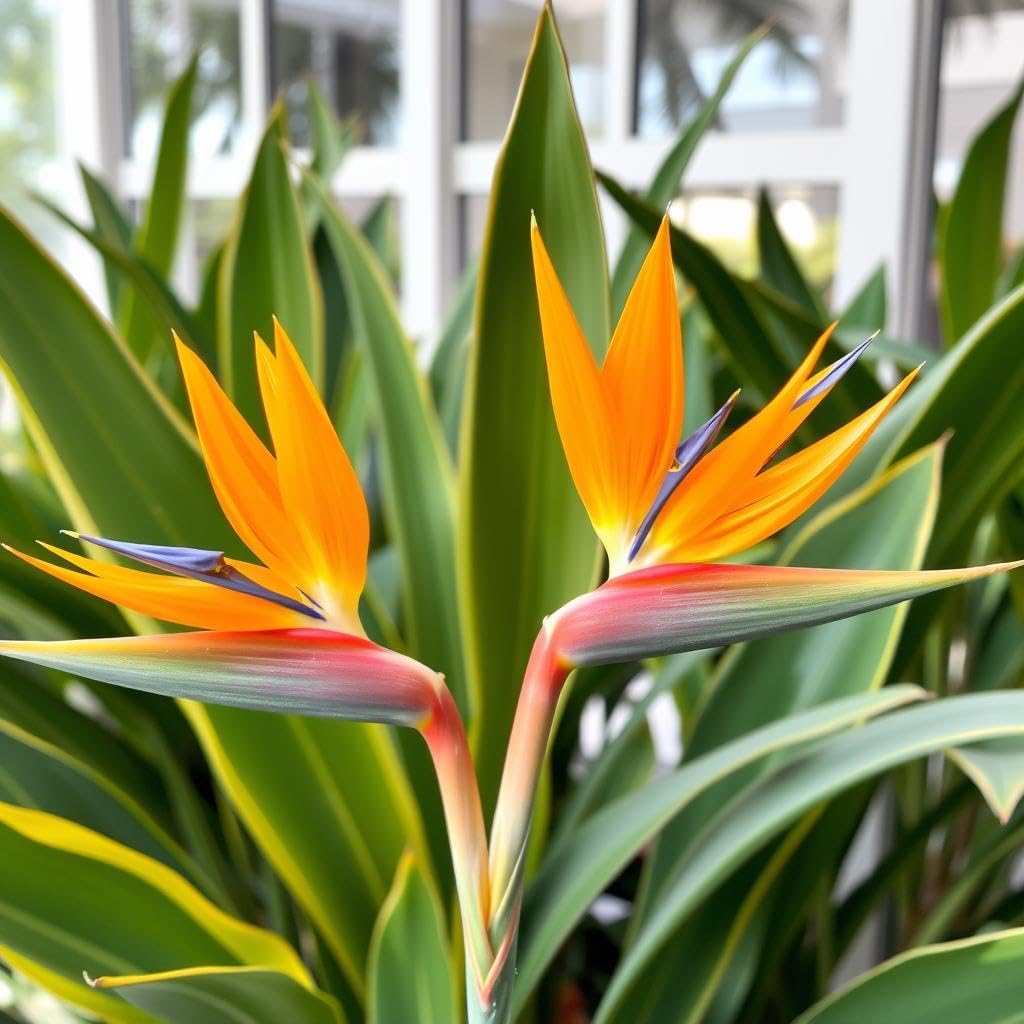 KaBloom - 20 Birds of Paradise - Fresh Flowers for Birthday, Valentine's & Mother's Day