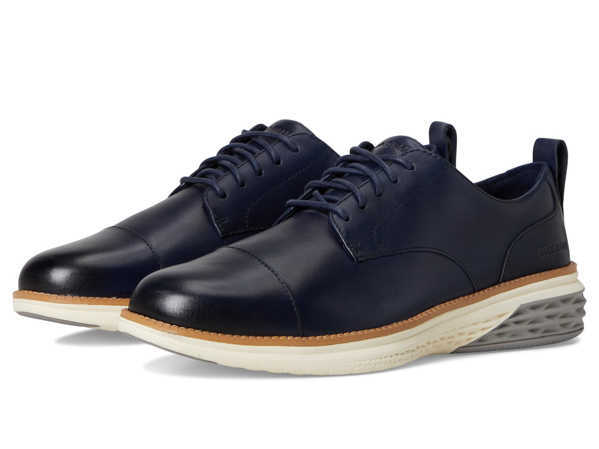 Cole Haan Mens Grand Hurrion Cap Toe