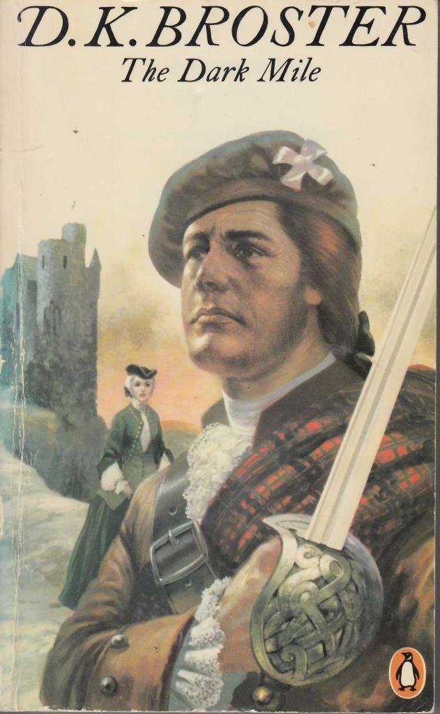 Dark Mile [Paperback] Broster, D.K.