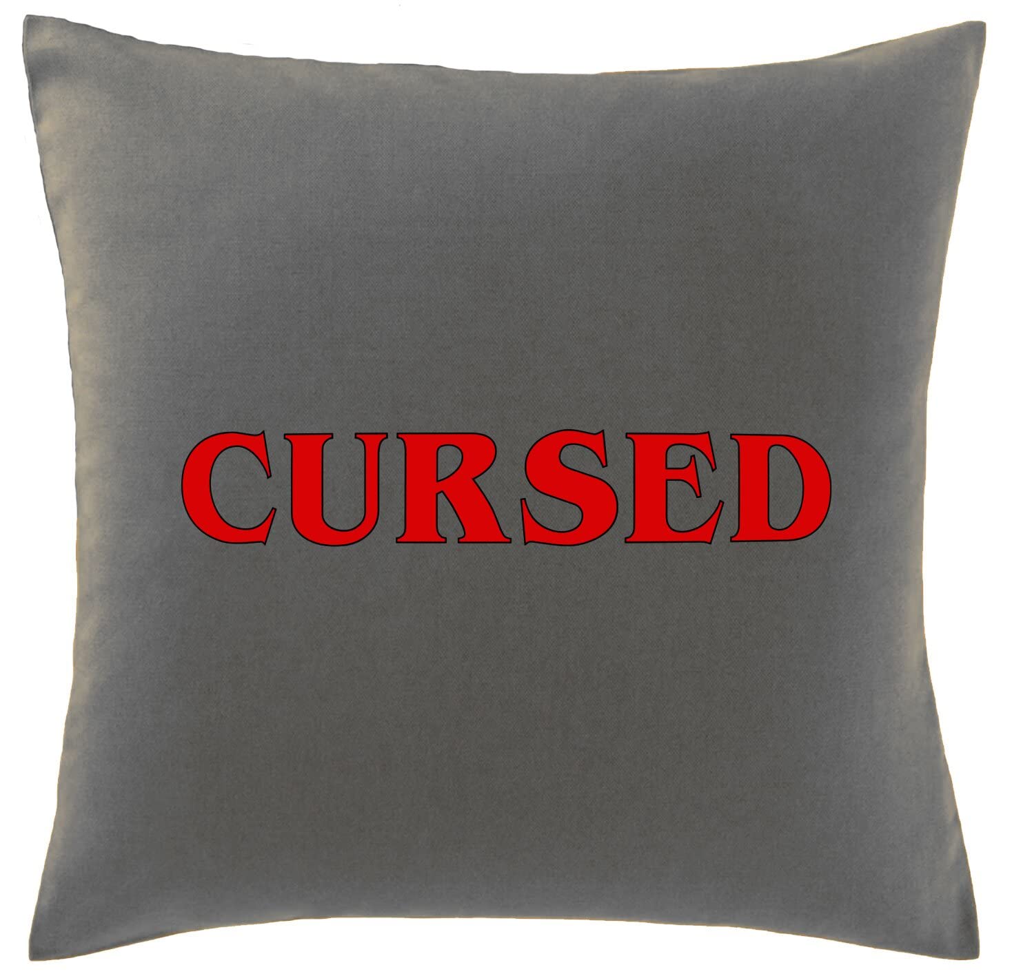 Hippowarehouse CURSED HAWKINS HIGH Printed bedroom accessory cushion cover case 41x41cm