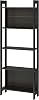 IKEA LAIVA Bookcase, Black-Brown