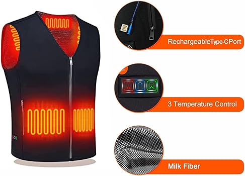 battery operated heated body warmer