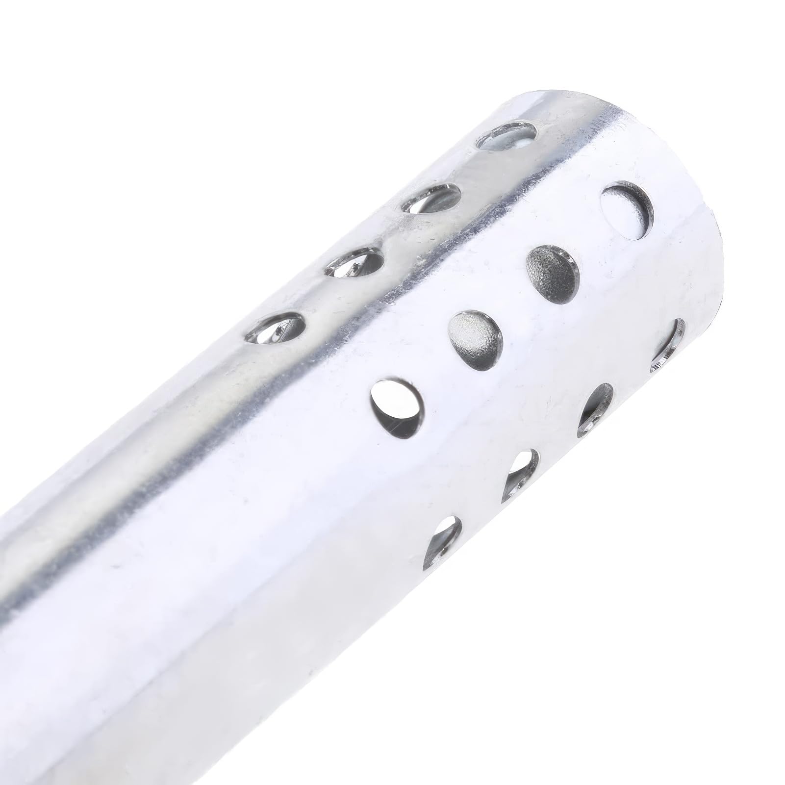 universale scarico moto CAN silenziatore universale scarico inclinato moto inserto sottile flag CAN 48mm/1.9 pollici silenziatore universale regolabile