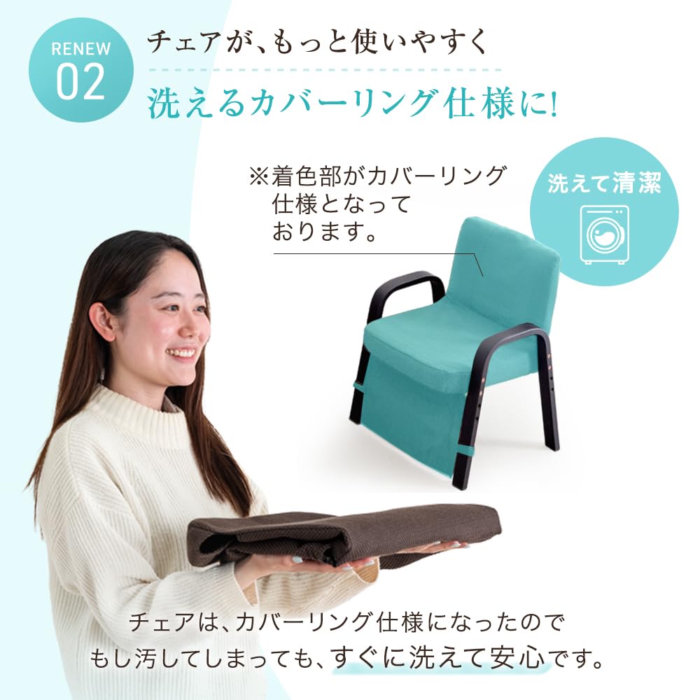 Amazon.co.jp: タンスのゲン こたつ 3点セット 一人用 70×50cm RENEW