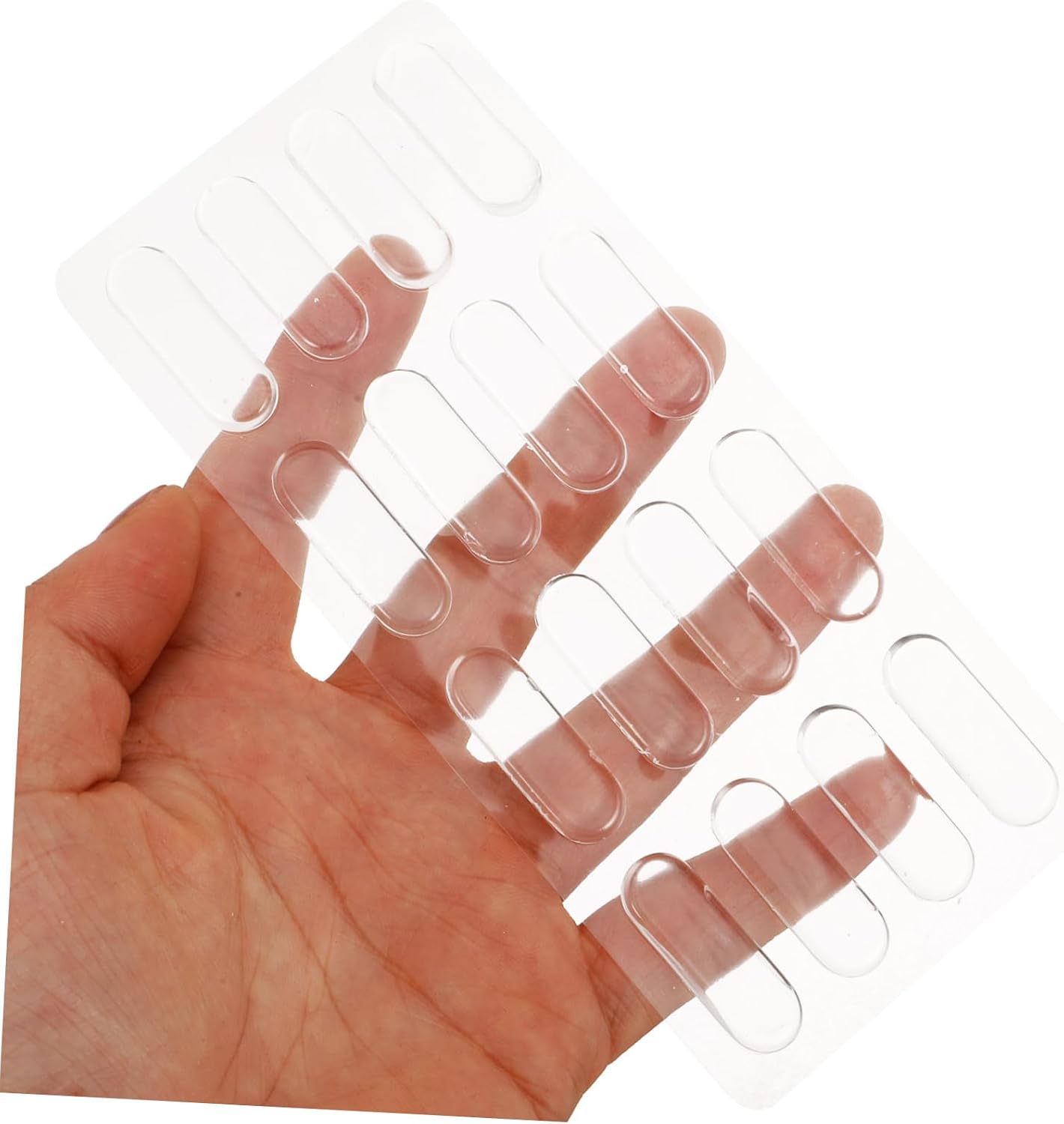 ARTIBETTER 2pcs Silicone Cabinet Door Bumpers for Drawer Easy to Install Wall Guards for Furniture Corners Safe for Home Use
