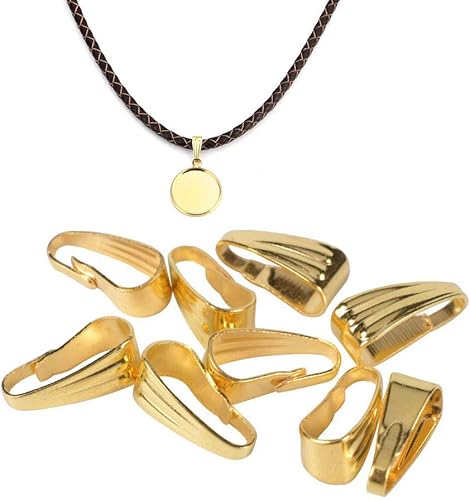 GBSTORE 100 piezas de pulsera de 0118 x 0276in cierre de collar clips de pellizco colgantes conectores de fianza gancho de fianza hebilla de