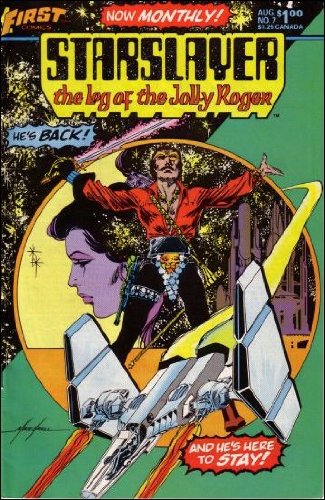 Starslayer #7: Mike Grell: Amazon.com: Books