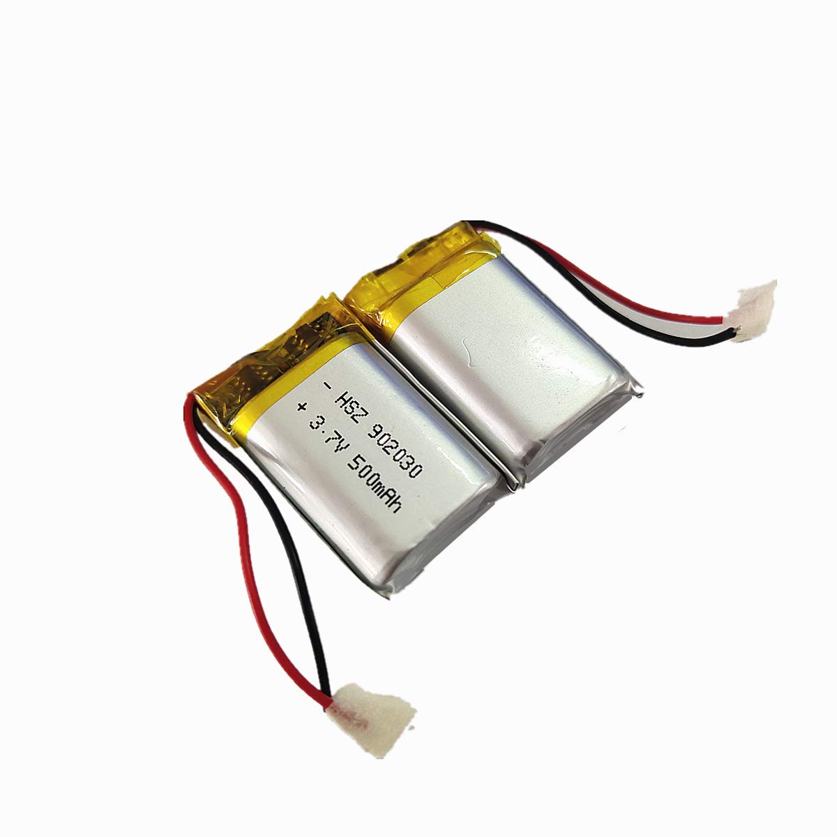 Amazon.com: Kingin 10ea 500mAH 3.7V 9X20X30mm Rechargeable li