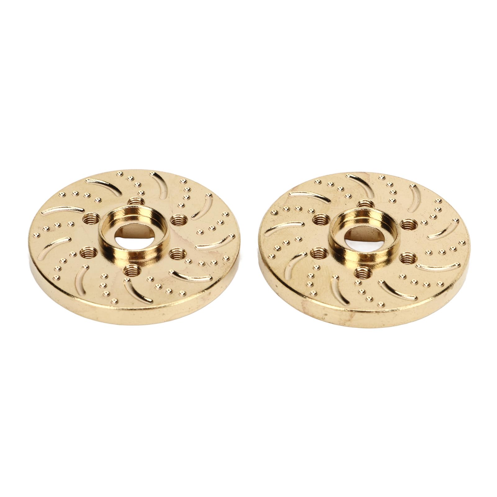 RC Brass Hex Hub Adapter Wheel Weights For Kyosho Mini Z, 1/18 & 1/24 Scale RC Cars - Set Of 4 - View #3