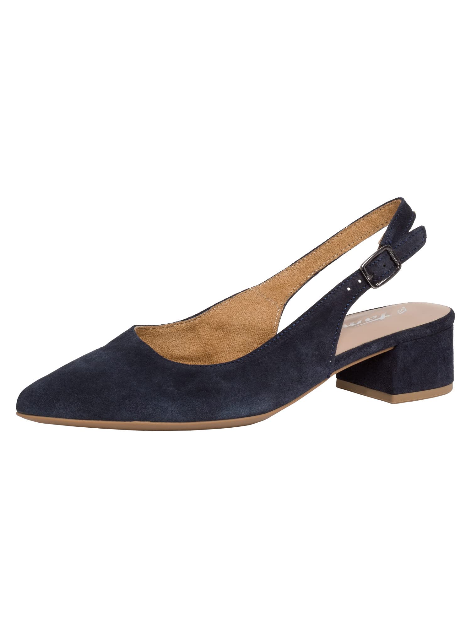 Tamaris Women's Sandals, Women's Sandals, touchit Footbed, Navy, 4 UK