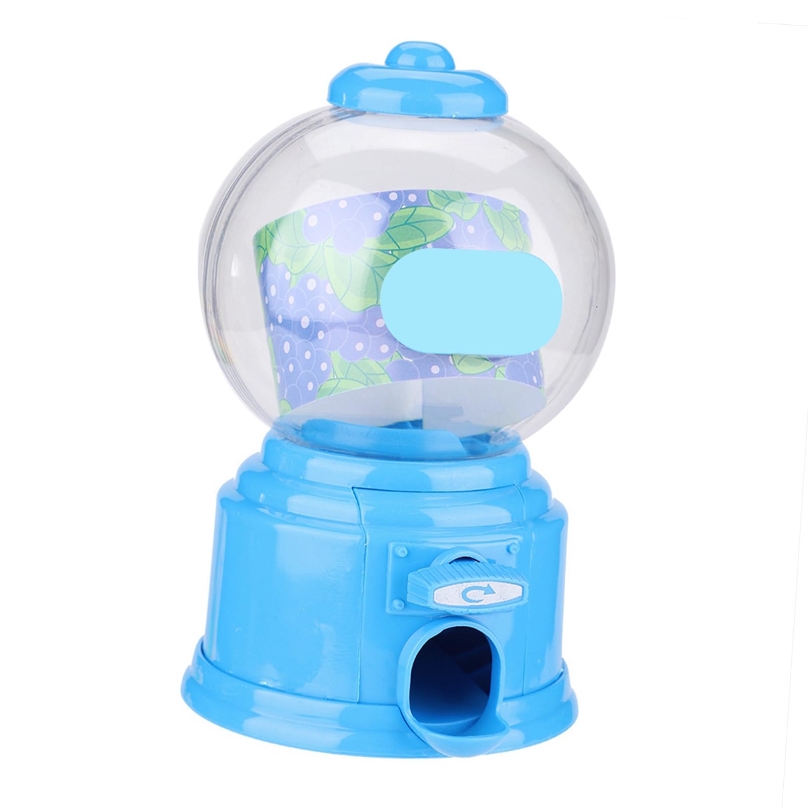 ZJchao Machine for Kids, Vending Machine Candy Machine Dispenser Gum Ball Machine with Candy Machine Dispenser for Candy Machine Dispenser (Blue)