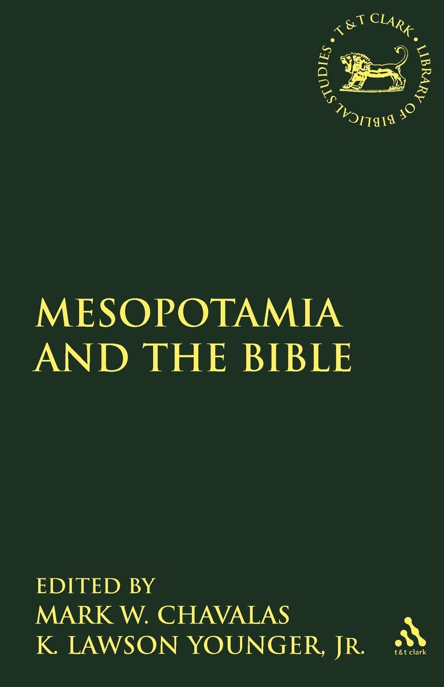 Mesopotamia and the Bible: 341 (The Library of Hebrew Bible/Old Testament Studies)