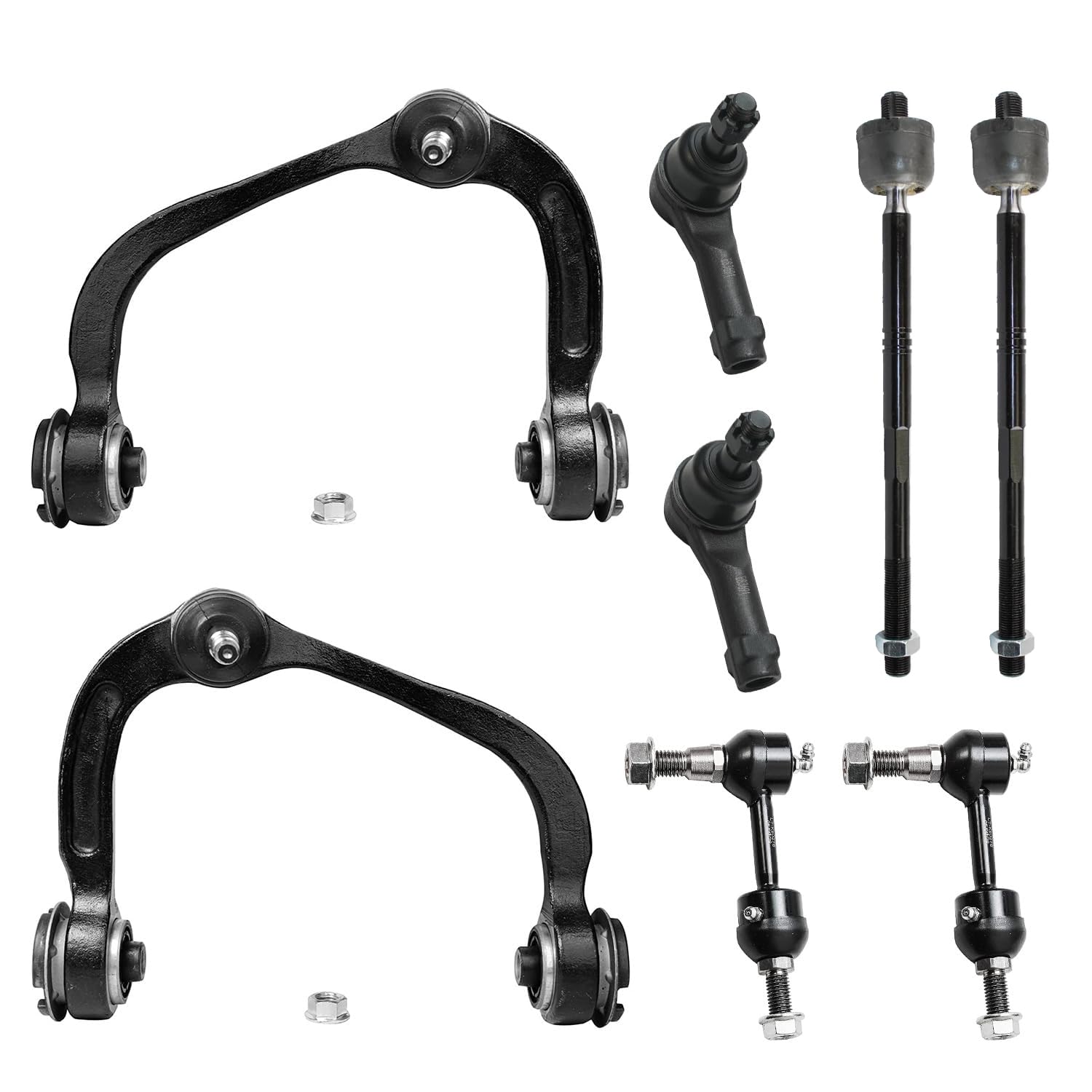 Detroit Axle - RWD Front End Control Arms Kit for 2004-2005 Ford F-150, 2