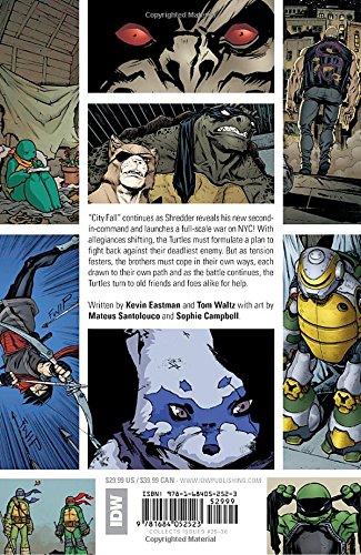 Teenage Mutant Ninja Turtles Volume 3: Fall and Rise