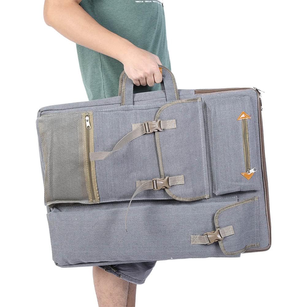 Zeichenbrett Rucksack, Multifunktionale Zeichenplatten Tasche Große Zeichenbretter Tasche wasserdichte Kunst Tragetasche Große Kunsttasche für Zeichnung Künstler Malerei 66 x