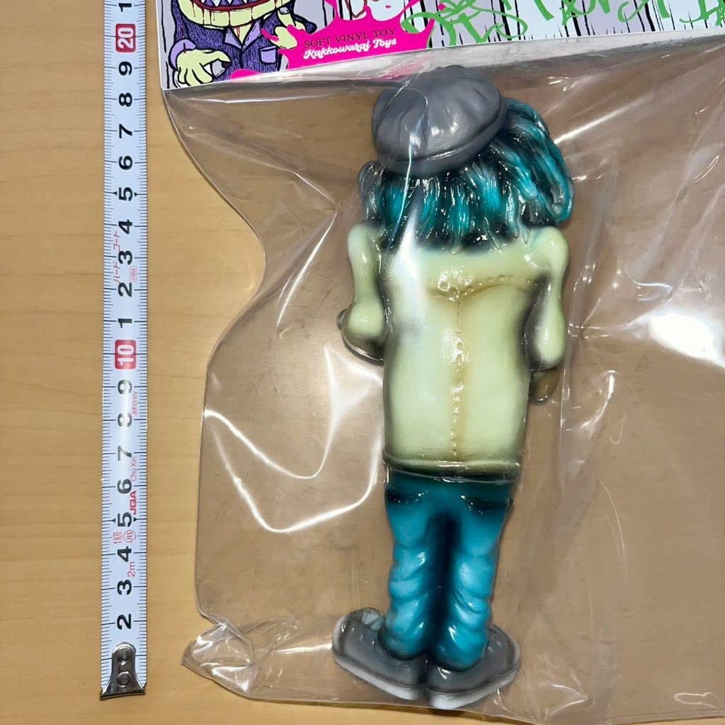 かっこわらい雑貨店 ジョーイ ソフビ 墓場の画廊にまたまた、かっこわらい雑貨店(笑)の「ヤバ目Ver.」が
