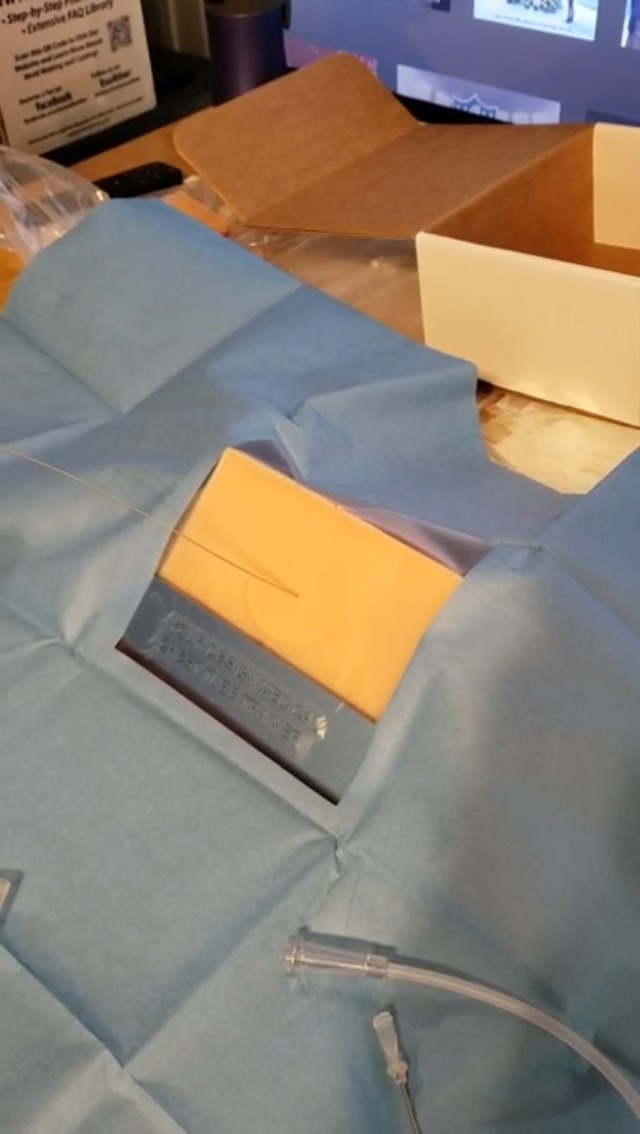 Image of Chest Tube Thoracostomy Trainer