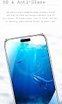 3 Pack for iPhone 16 Pro Max Matte Privacy Screen Protector | Full Coverage 9H Anti-fingerprint Anti-Spy Matte Tempered Glass for iPhone 16 Pro Max,6.9”