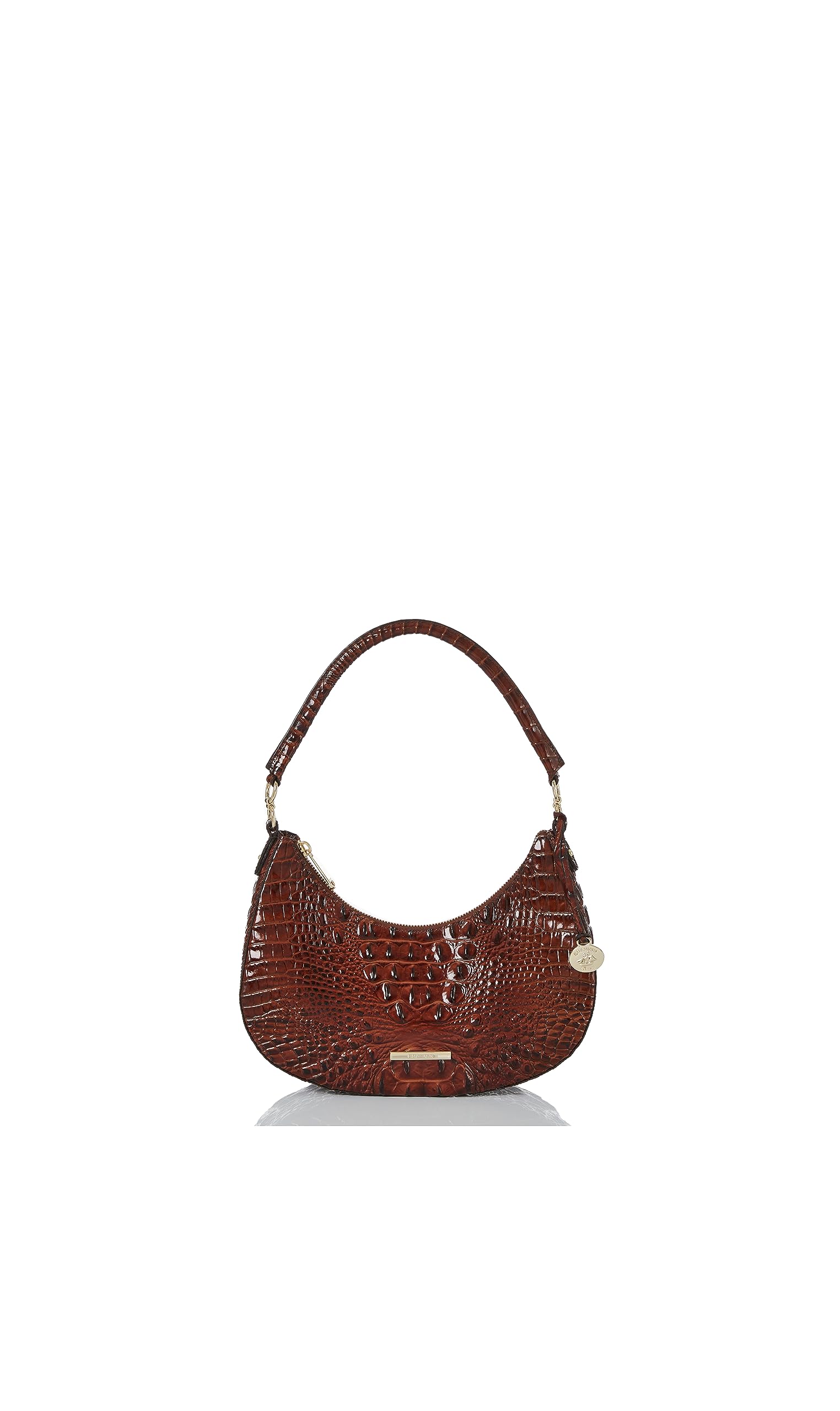 BRAHMIN Pecan Melbourne Small Bekka