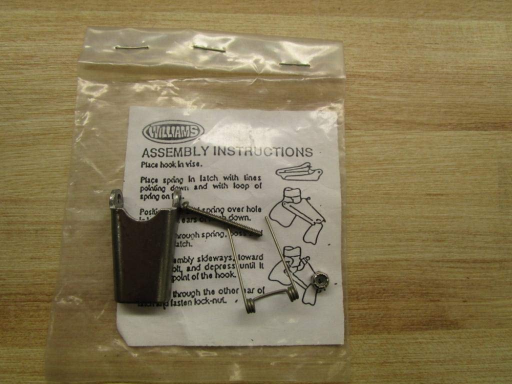 Williams 3-1 Hook Latch (Pack of 7)