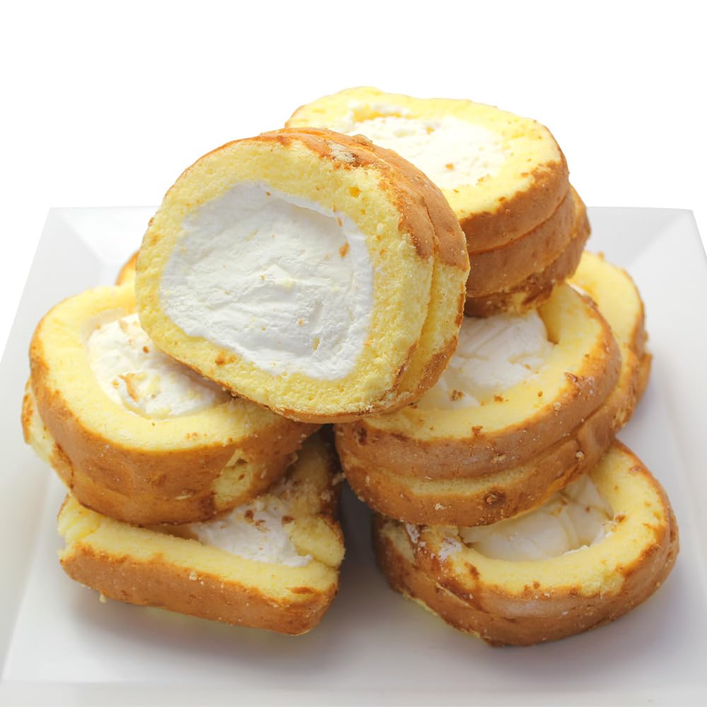 Amazon.co.jp: 2袋 訳あり ロールケーキ お徳用 400g×2袋 新杵堂