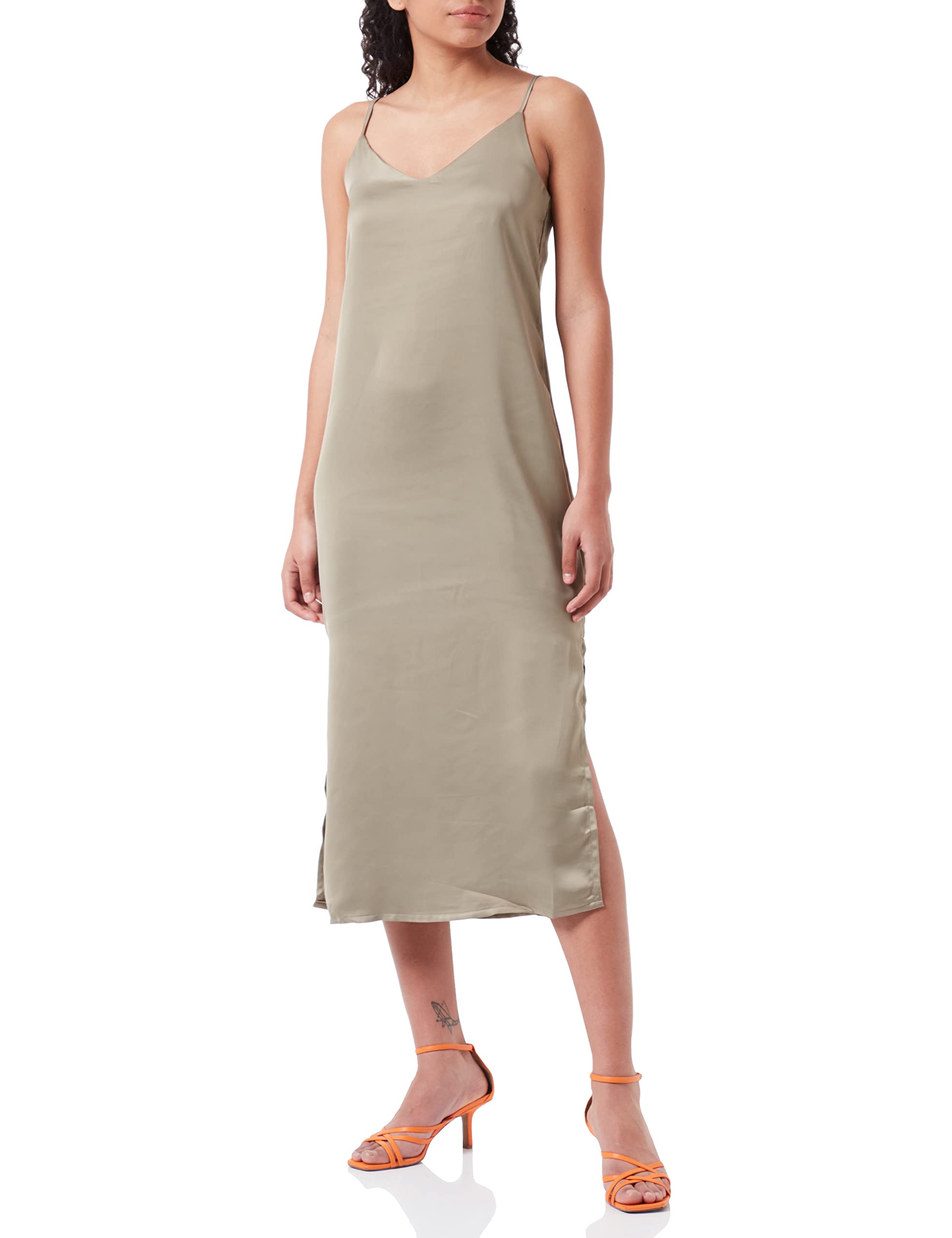 JJXX JXCLEO SATIN DRESS NOOS Elbise Kadın