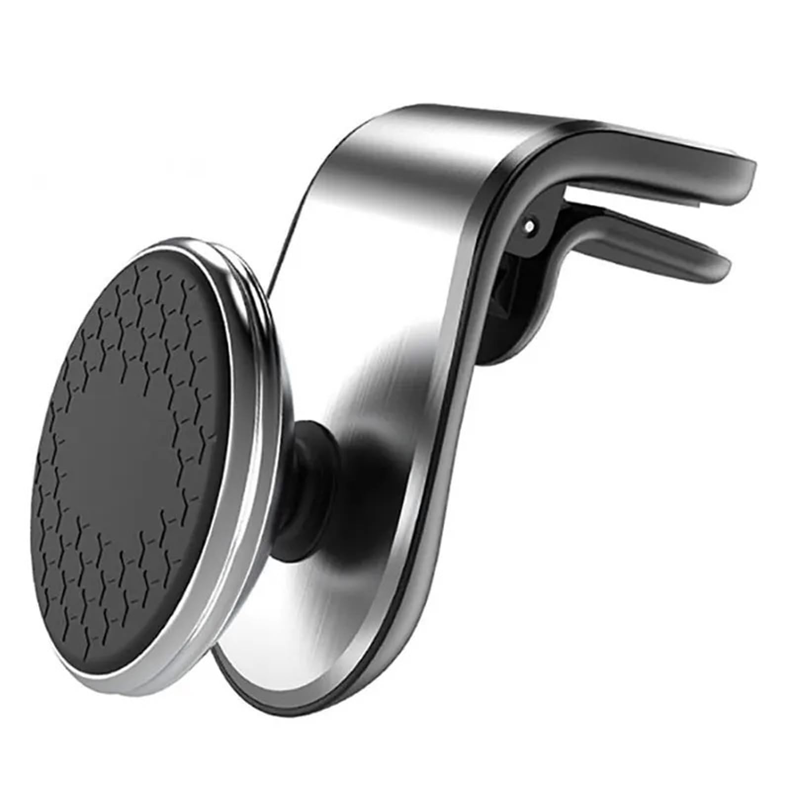Per Huawei Universale Telefono Supporto Magnetico Auto Bocchetta Dell'aria Rotazione Cellulare GPS Supporto Telefono Auto(Sliver 360 degree)