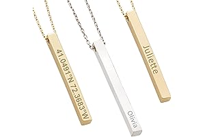 Gold Custom Necklace Men - Engrave Your Style