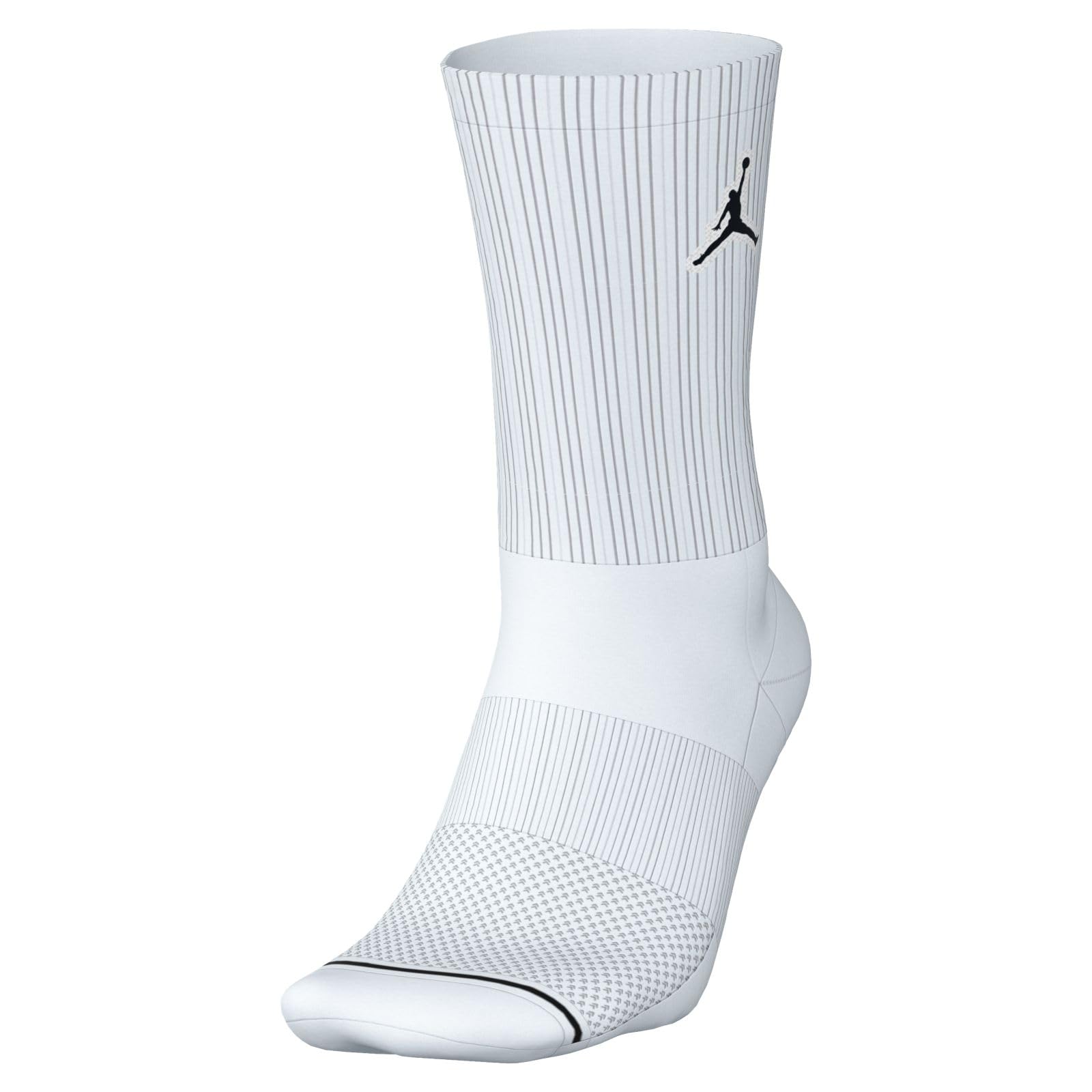 Unisex U J ED CUSH POLY CREW 3 PK - 144 SOCKS