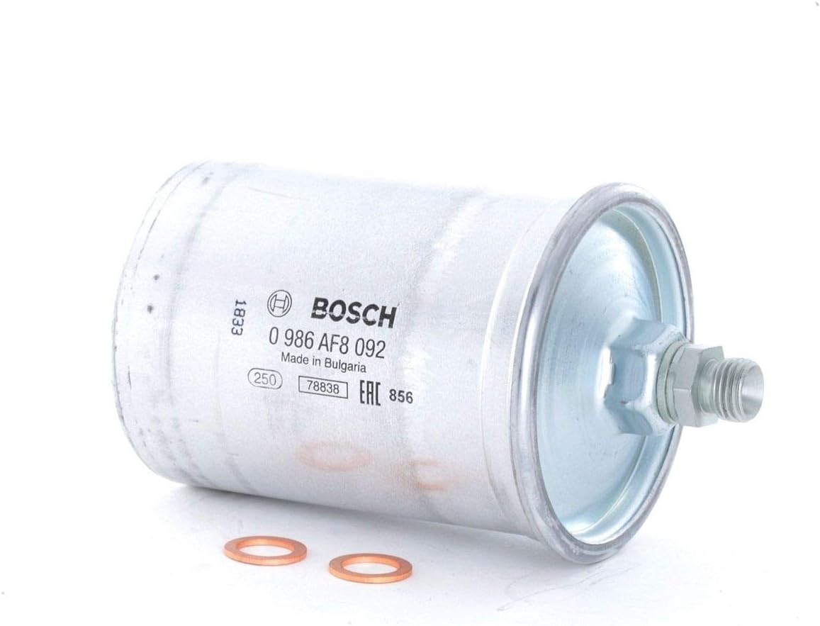 Bosch 0986AF8092 Fuel Filter Bosch Gasoline Fuel Filter
