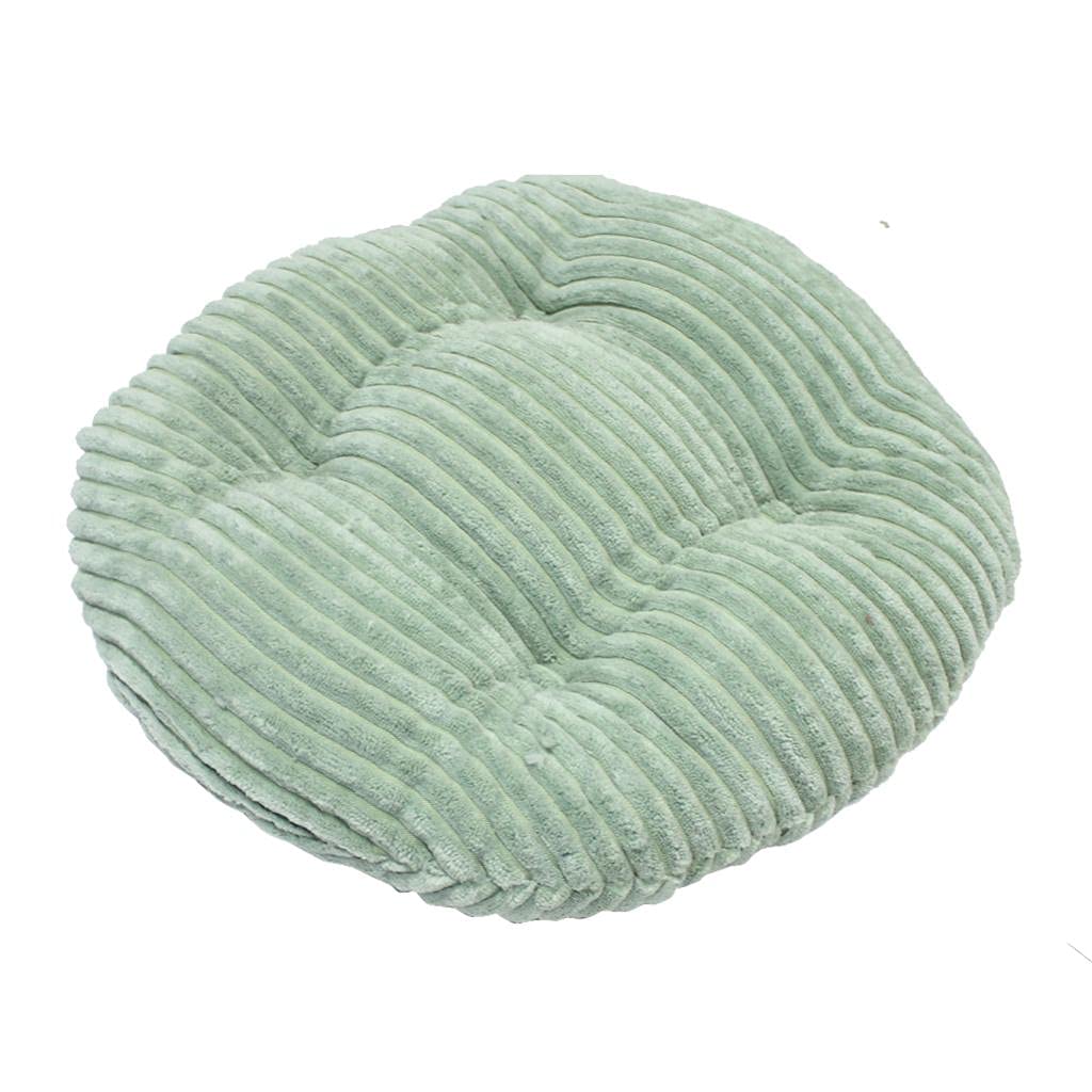 Round Cushion Pad Washable Tatami Floor Pillow for Home Car Office 30x30cm | Bed Pillows Bedding-image-1