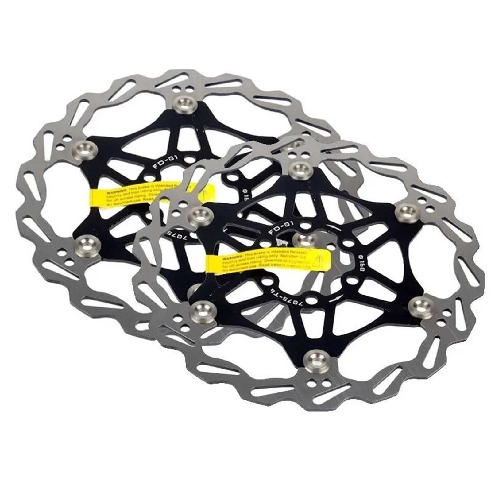 Rotor de Freno de Disco MTB Bicicleta Rotor Flotante disipación de Calor 140mm 160mm Rotor 180mm 203mm Accesorios de Ciclismo