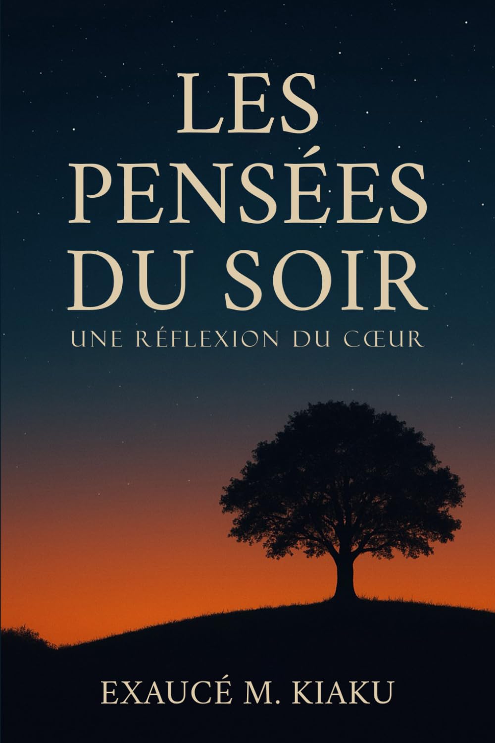 Les Pensées du Soir : Une Réflexion du Cœur: Méditations chrétiennes et témoignages pour retrouver paix, force et confiance en Dieu