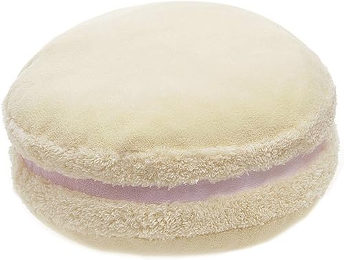 Miniatura 24 de ChezMax Macaron Pillow Plush Back Bolster Cushion Microbead Throw Pillow Case Round Seat Cushion Home Decor Pillow for Sofa Bedroom Office Dormitory