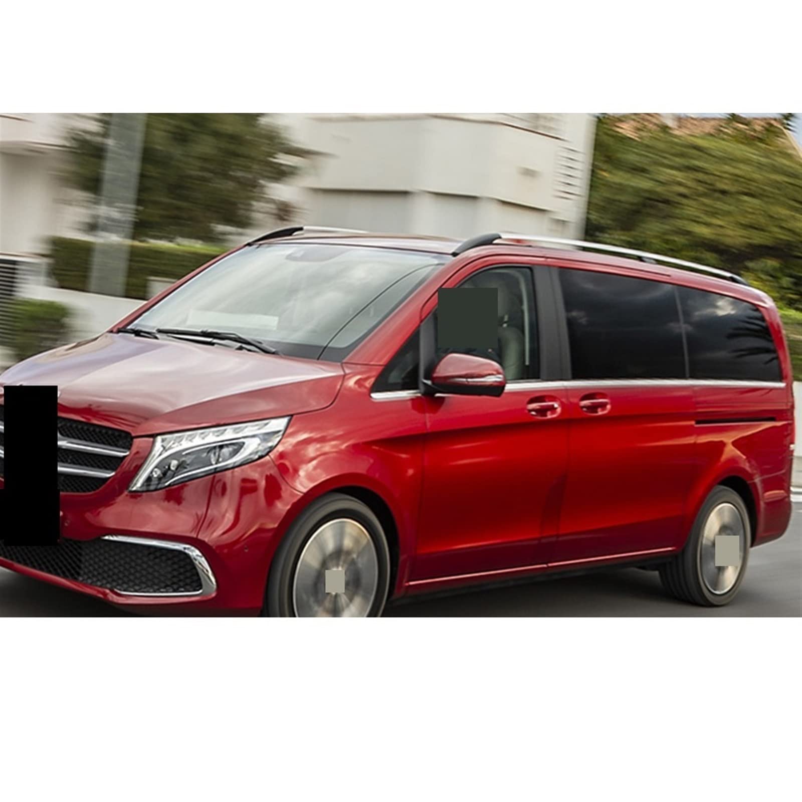 Akcesoria samochodowe stylizacja lampa czołowa kompatybilna z reflektorami Benz Vito 2013-2019 W447 reflektor DRL obiektyw projektora dynamiczny(For Left Hand Drive)