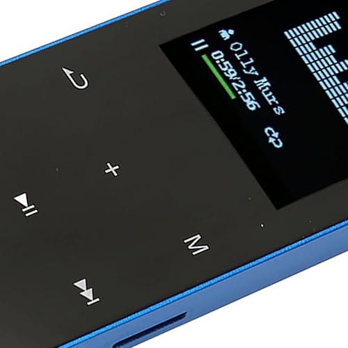 Miniatura 9 de Reproductor MP3 8G con Bluetooth, pantalla de 1.8 pulgadas, reproductor de música ultra delgado con reproducción de video, reducción de ruido,