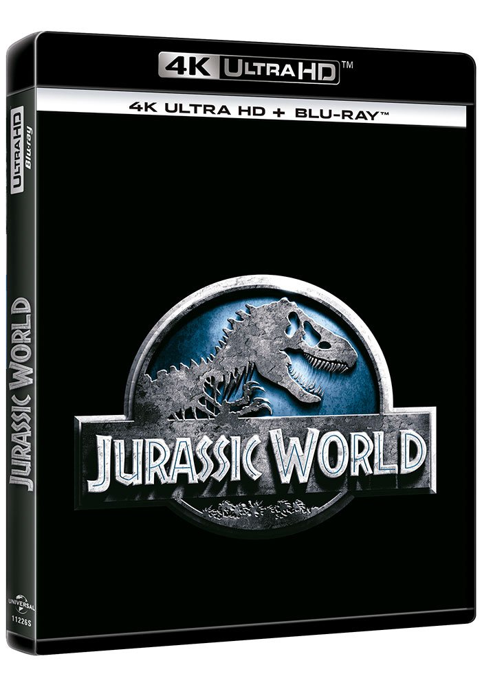 Jurassic World 1 (4K Ultra-​HD + BD) [Blu-​ray]
