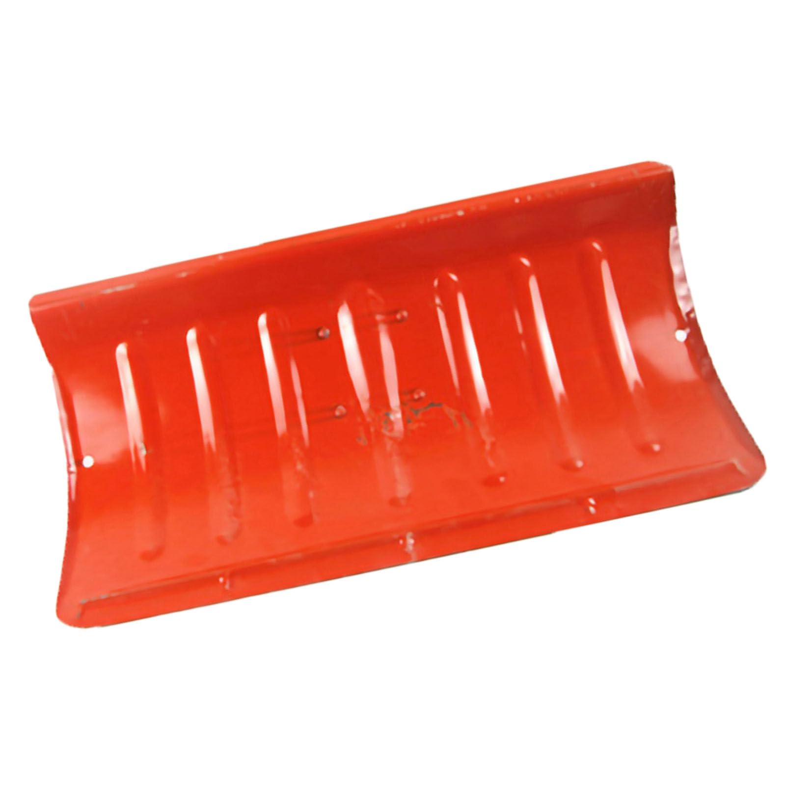 Riuulity Pala para Nieve Rascador de Hielo Duradero de Acero con Alto Contenido de Carbono para Invierno, Fácil de Usar para Quitar Nieve, Pala para Al Aire Libre para Limpiar Carreteras, 1 para