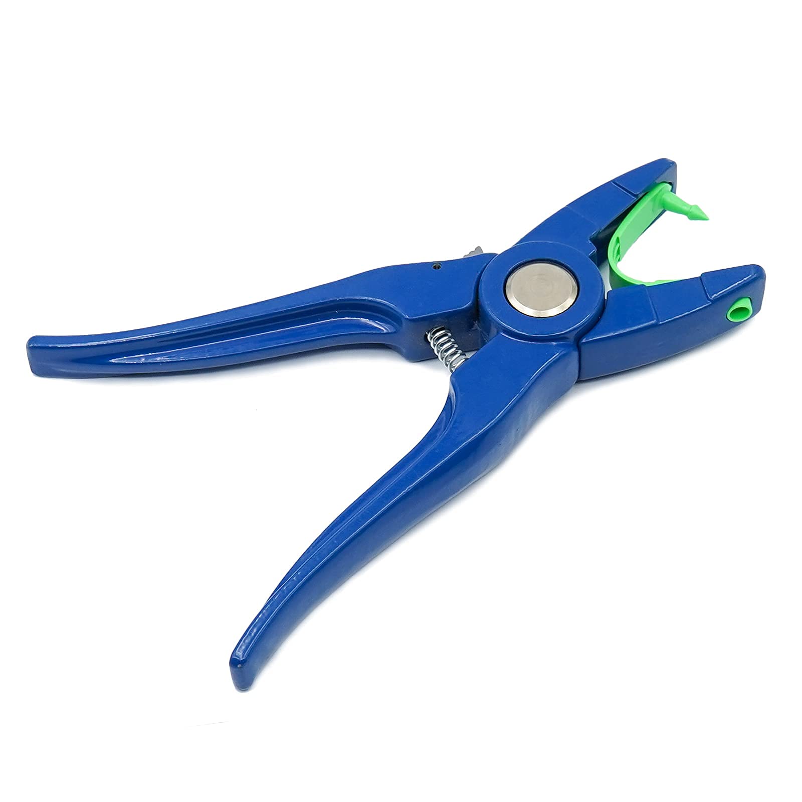 Universal-Ohrklemme für Ohren, Kennzeichnung von Ziegen, Vieh, Monoblock, Puncher für Schweine, Rinder, Schafe, Ziegen, Kuh, Nummer 001 – 100