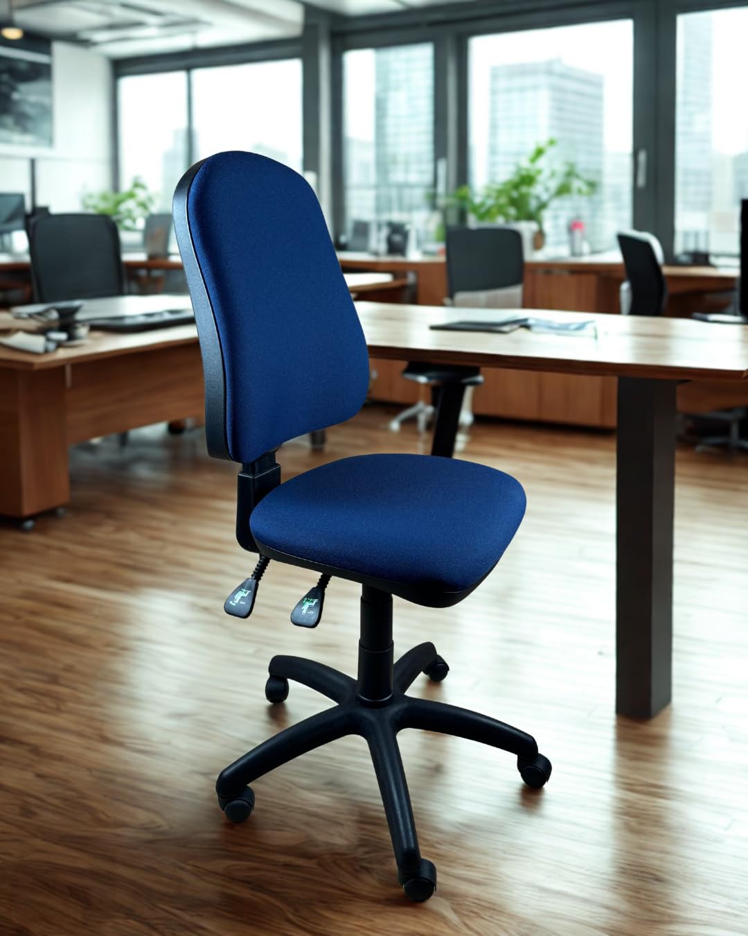 LAB SPACE Mist Premium Office chair (Mirage Blue)