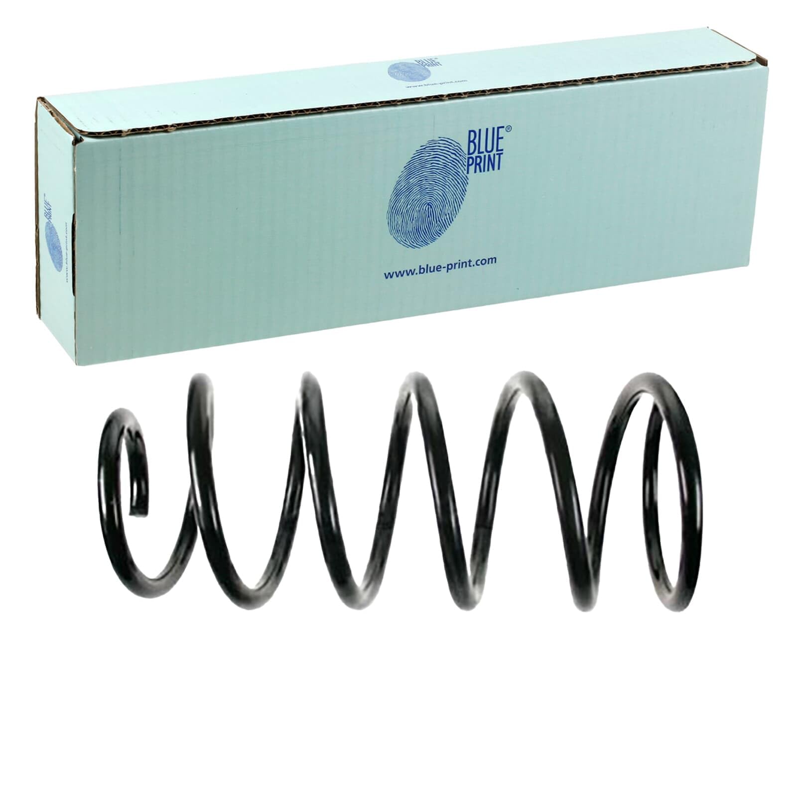 BLUE PRINT ADT388359 Suspension Spring Rear Fits Toyota Land Cruiser Prado