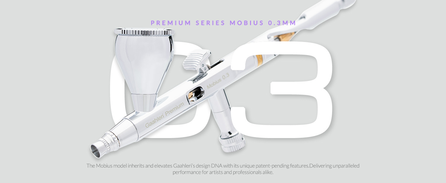 Amazon.com: Gaahleri Airbrush Premium Series Mobius 0.3mm : Arts