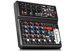 Stream Controller X: 6-Channel Audio Mixer for Superior Sound