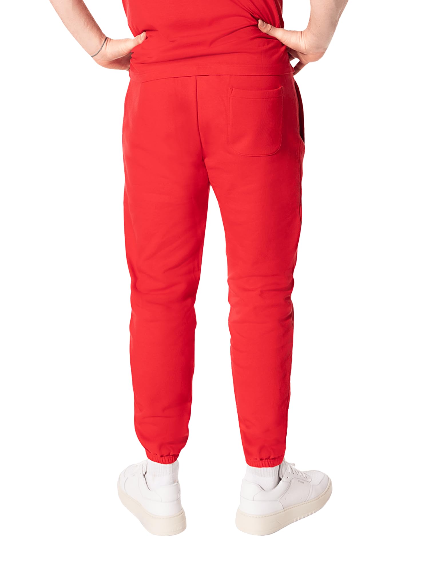 FC Bayern München I Sweatpant I Jogginghose I Essential I Herren I Rot