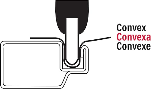 Miniatura 10 de Prime-Line P 7505 - Herramienta para rodar pantallas, una herramienta imprescindible para instalar pantallas de ventanas y puertas, rodillo estriado