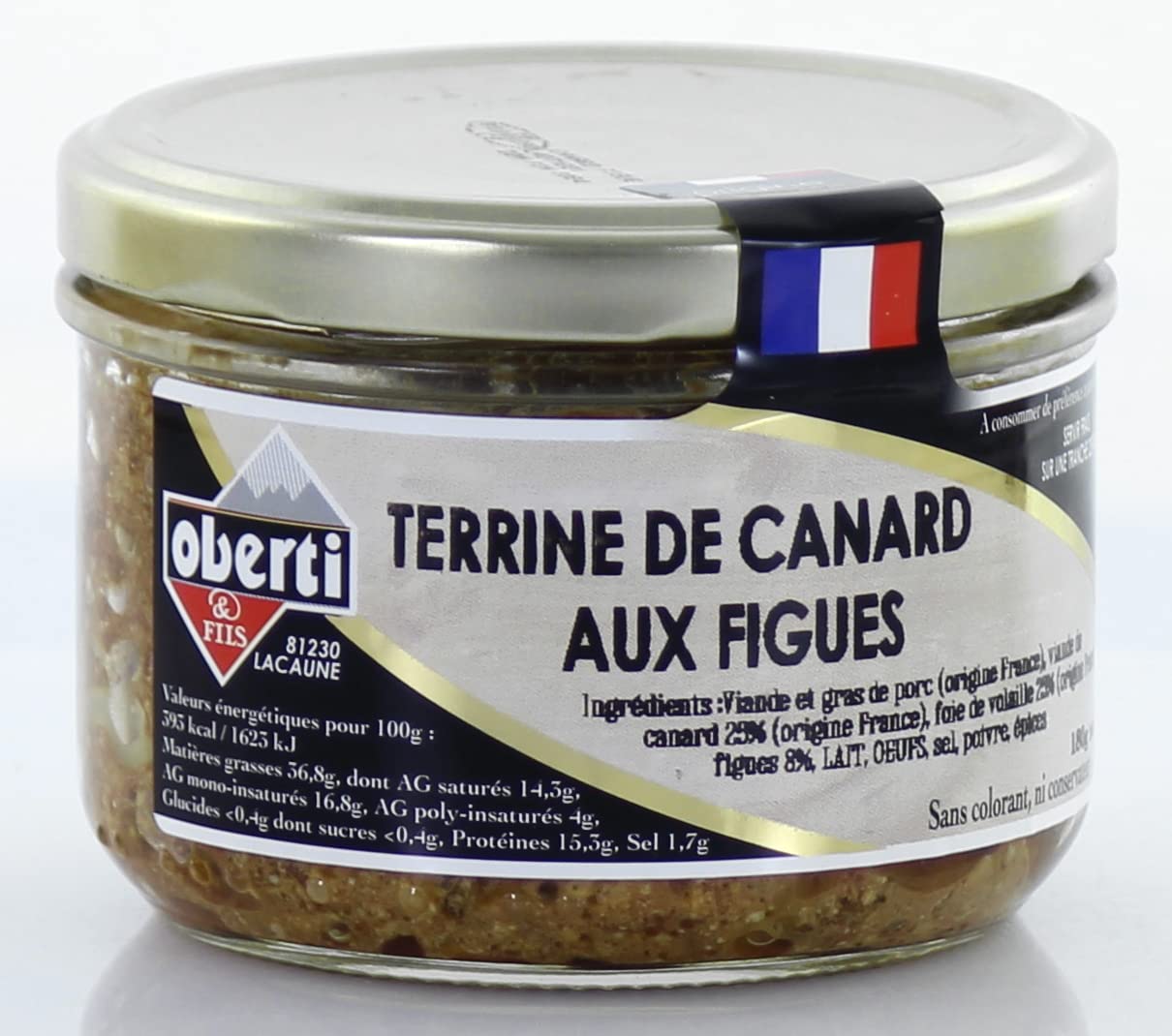 Terrines Assortiment de 5 - Charcuterie du Sud-Ouest - Viande Origine France
