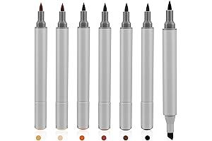 Dual Tip Leather Dye Marker Pens: Ultimate Furniture Touch Up Solution