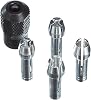 Dremel 4485 1 Adet Mandren Dahil Penset Seti, 1 mandren ve 4 penset (0,8/1,6/2,4/3,2 mm)